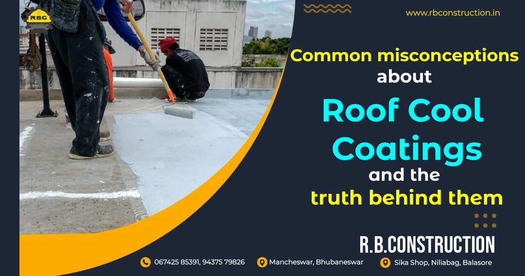 Misconception about Roof Cool Coating