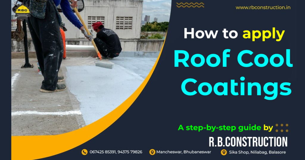 How to apply roof cool coatings a stepbystep guide RB Construction