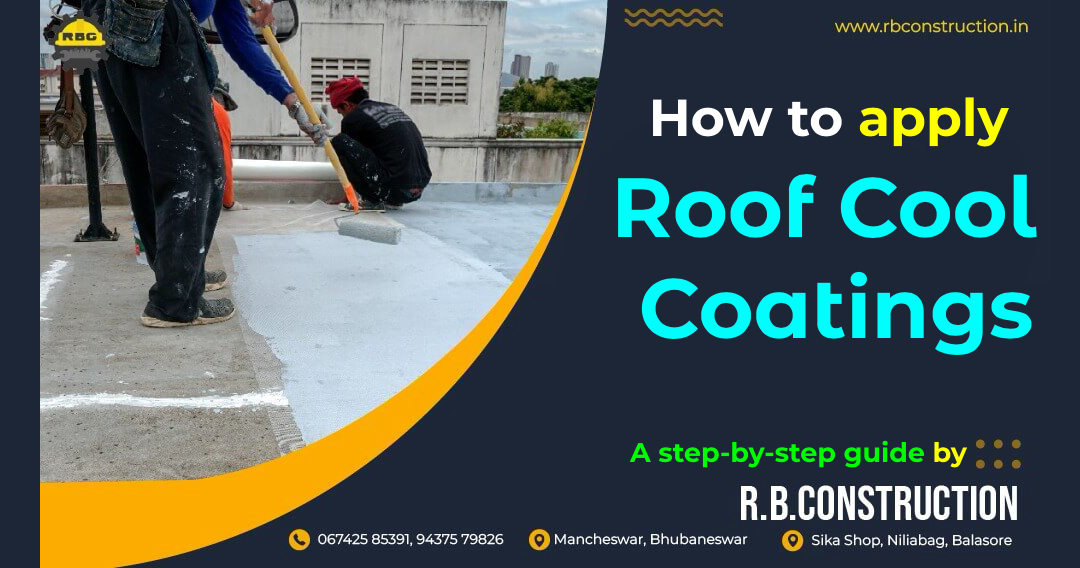 Step By Step Guide For Roof Cool Coating